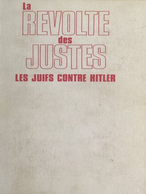 cover image of La révolte des Justes